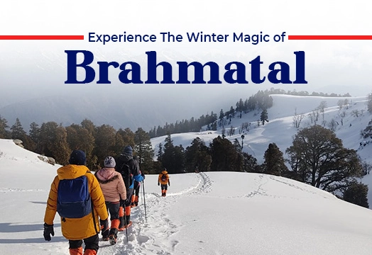 Experience The Winter Magic of Brahmatal